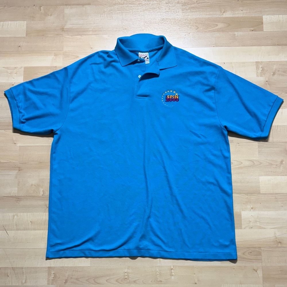 Gildan Bright Blue Polo Shirt